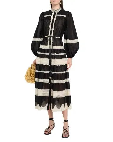 Zimmermann Rhiannon Lace Billow Dress | Thumbnail 1 Zimmermann Rhiannon Lace Billow Dress | Thumbnail 1
