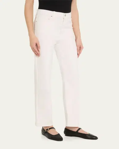 Frame Le Sleek Straight Jeans | Thumbnail 4 Frame Le Sleek Straight Jeans | Thumbnail 4