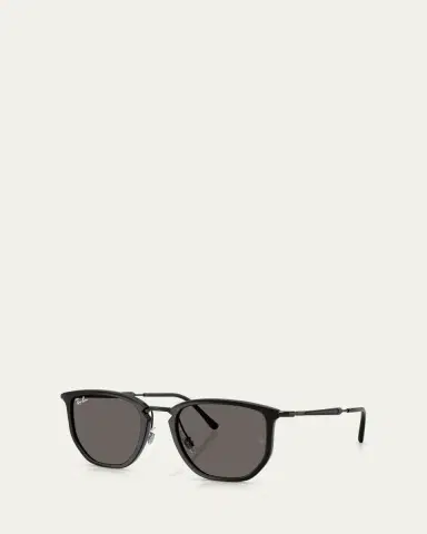 Ray-Ban Luxottica Plastic Round Sunglasses | Thumbnail 2 Ray-Ban Luxottica Plastic Round Sunglasses | Thumbnail 2
