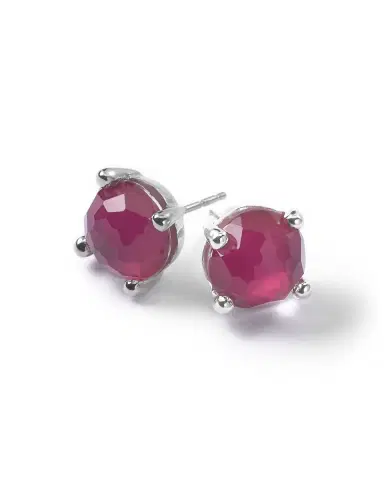 Ippolita Mini Stud Earrings in Sterling Silver | Thumbnail 2 Ippolita Mini Stud Earrings in Sterling Silver | Thumbnail 2