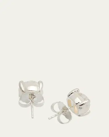 Ippolita Mini Stud Earrings in Sterling Silver | Thumbnail 5 Ippolita Mini Stud Earrings in Sterling Silver | Thumbnail 5