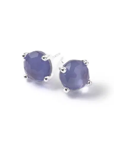 Ippolita Mini Stud Earrings in Sterling Silver | Thumbnail 1 Ippolita Mini Stud Earrings in Sterling Silver | Thumbnail 1