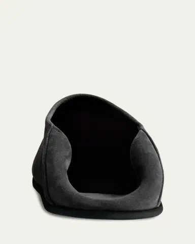 CHRISTEN Big Bootie Suede Slipper Mules | Thumbnail 2 CHRISTEN Big Bootie Suede Slipper Mules | Thumbnail 2