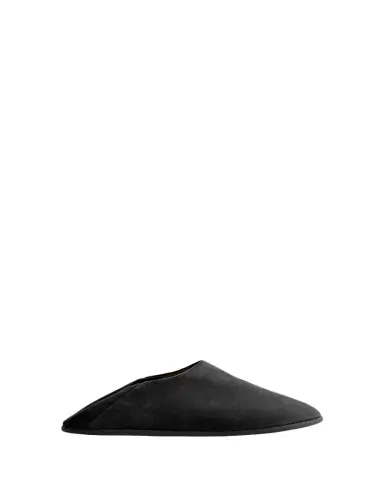CHRISTEN Big Bootie Suede Slipper Mules | Thumbnail 1 CHRISTEN Big Bootie Suede Slipper Mules | Thumbnail 1