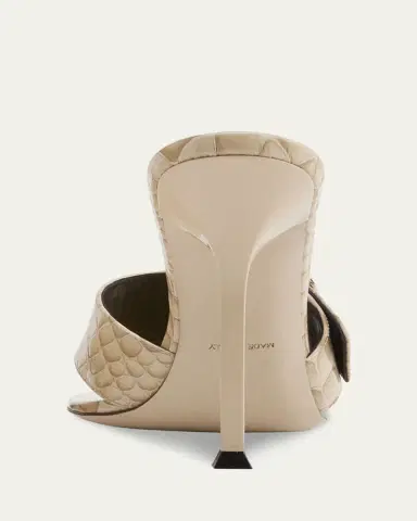 Christen Helix Croco Buckle Thong Sandals | Thumbnail 2 Christen Helix Croco Buckle Thong Sandals | Thumbnail 2