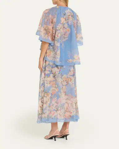 Zimmermann Cascadian Tiered Maxi Dress | Thumbnail 3 Zimmermann Cascadian Tiered Maxi Dress | Thumbnail 3