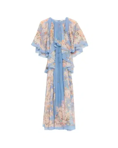 Zimmermann Cascadian Tiered Maxi Dress | Thumbnail 1 Zimmermann Cascadian Tiered Maxi Dress | Thumbnail 1