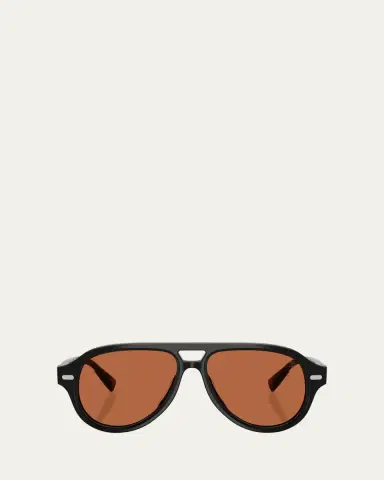 Brunello Cucinelli Men's BC4017S10M Sunglasses | Thumbnail 4 Brunello Cucinelli Men's BC4017S10M Sunglasses | Thumbnail 4
