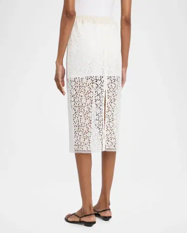 Maria McManus Lace Ruched Skirt | Thumbnail 7 Maria McManus Lace Ruched Skirt | Thumbnail 7