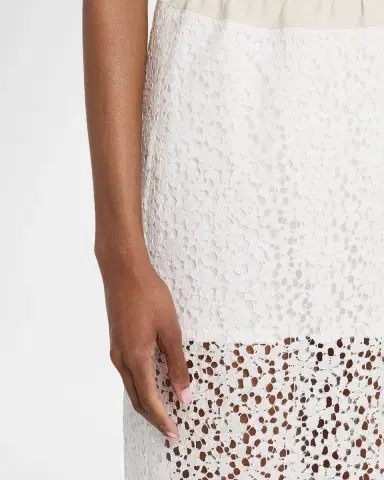 Maria McManus Lace Ruched Skirt | Thumbnail 9 Maria McManus Lace Ruched Skirt | Thumbnail 9