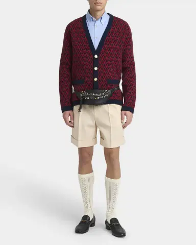 Valentino Garavani Men's Nellcote Studded Leather Belt Bag | Thumbnail 3 Valentino Garavani Men's Nellcote Studded Leather Belt Bag | Thumbnail 3