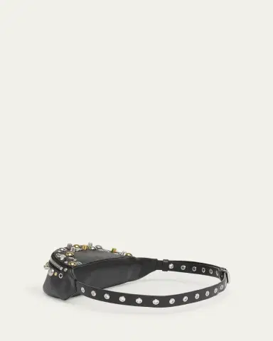 Valentino Garavani Men's Nellcote Studded Leather Belt Bag | Thumbnail 7 Valentino Garavani Men's Nellcote Studded Leather Belt Bag | Thumbnail 7