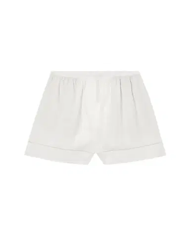 RÓHE Ladder Embroidered Poplin Shorts | Thumbnail 1 RÓHE Ladder Embroidered Poplin Shorts | Thumbnail 1