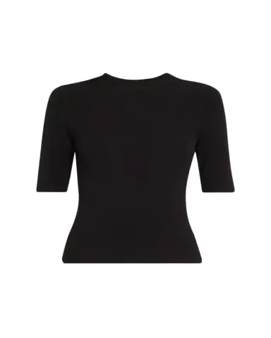 Frame Ribbed Crewneck Tee | Thumbnail 1 Frame Ribbed Crewneck Tee | Thumbnail 1