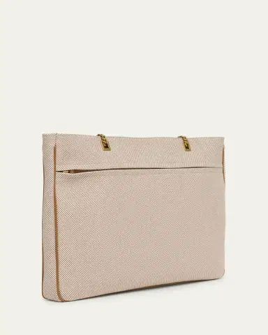 Valentino Garavani Viva Superstar Large VLOGO Canvas Tote Bag | Thumbnail 8 Valentino Garavani Viva Superstar Large VLOGO Canvas Tote Bag | Thumbnail 8
