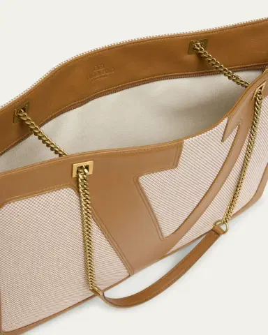 Valentino Garavani Viva Superstar Large VLOGO Canvas Tote Bag | Thumbnail 9 Valentino Garavani Viva Superstar Large VLOGO Canvas Tote Bag | Thumbnail 9