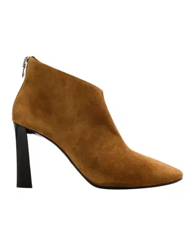 Giuseppe Zanotti Sensorial Suede Leather Ankle Booties | Thumbnail 1 Giuseppe Zanotti Sensorial Suede Leather Ankle Booties | Thumbnail 1