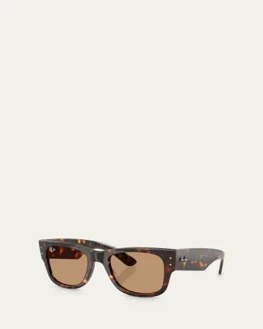 Ray-Ban Mega Wayfarer Plastic Sunglasses | Thumbnail 2 Ray-Ban Mega Wayfarer Plastic Sunglasses | Thumbnail 2