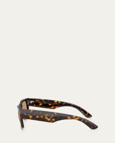 Ray-Ban Mega Wayfarer Plastic Sunglasses | Thumbnail 3 Ray-Ban Mega Wayfarer Plastic Sunglasses | Thumbnail 3