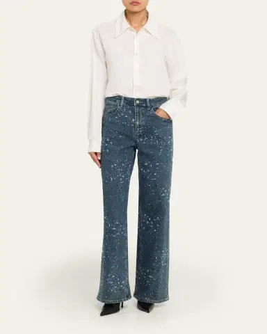 Libertine Meteor Shower Baggy Jeans with Labels | Thumbnail 2 Libertine Meteor Shower Baggy Jeans with Labels | Thumbnail 2