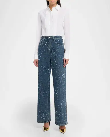 Libertine Meteor Shower Baggy Jeans with Labels | Thumbnail 6 Libertine Meteor Shower Baggy Jeans with Labels | Thumbnail 6