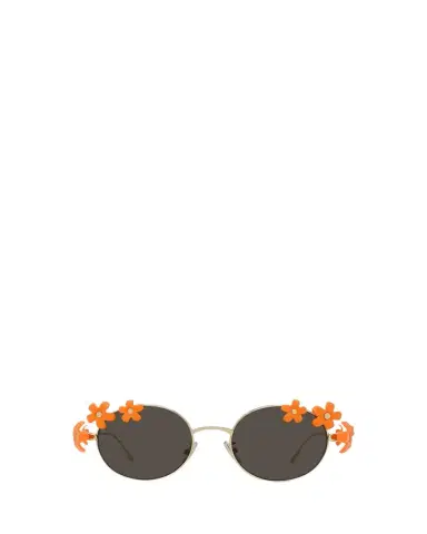 Loewe Signature Floral Metal Sunglasses | Thumbnail 1 Loewe Signature Floral Metal Sunglasses | Thumbnail 1