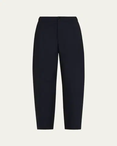 Marni Elastic Waistband Straight-Leg Trousers | Thumbnail 5 Marni Elastic Waistband Straight-Leg Trousers | Thumbnail 5