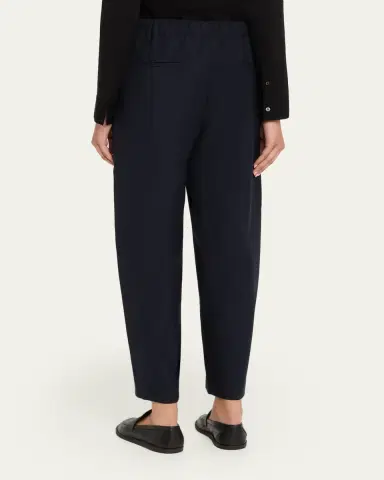 Marni Elastic Waistband Straight-Leg Trousers | Thumbnail 7 Marni Elastic Waistband Straight-Leg Trousers | Thumbnail 7