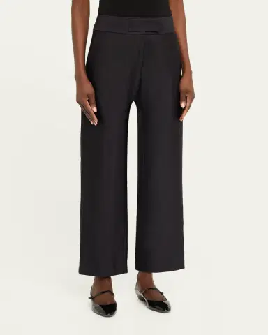 Brandon Maxwell The Phoenix Low-Rise Trousers | Thumbnail 4 Brandon Maxwell The Phoenix Low-Rise Trousers | Thumbnail 4