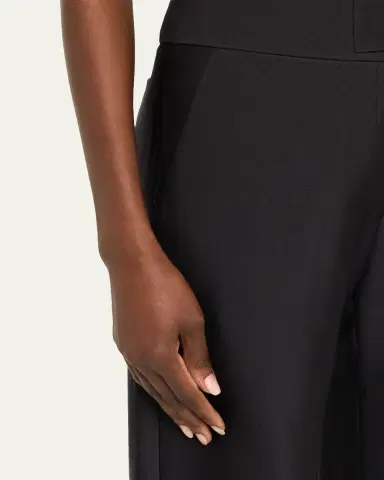 Brandon Maxwell The Phoenix Low-Rise Trousers | Thumbnail 5 Brandon Maxwell The Phoenix Low-Rise Trousers | Thumbnail 5