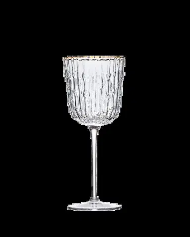 Kim Seybert Bamboo Wine Glass, 11 oz. | Thumbnail 2 Kim Seybert Bamboo Wine Glass, 11 oz. | Thumbnail 2