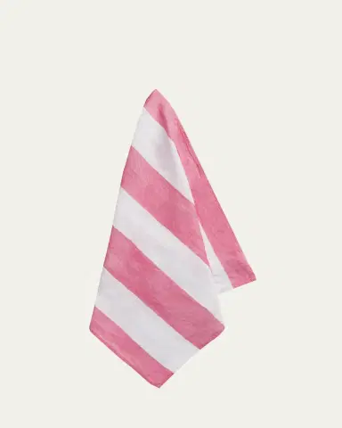 SUMMERILL & BISHOP Striped Linen Napkin | Thumbnail 3 SUMMERILL & BISHOP Striped Linen Napkin | Thumbnail 3