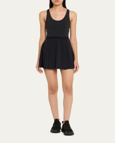 Beyond Yoga Score Pleated Active Dress | Thumbnail 2 Beyond Yoga Score Pleated Active Dress | Thumbnail 2