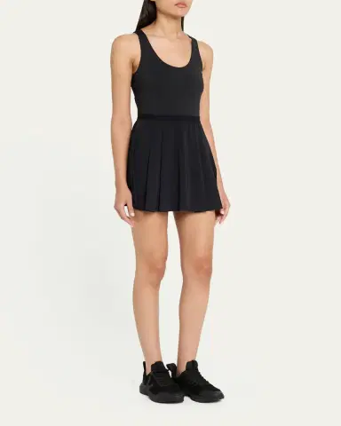 Beyond Yoga Score Pleated Active Dress | Thumbnail 4 Beyond Yoga Score Pleated Active Dress | Thumbnail 4