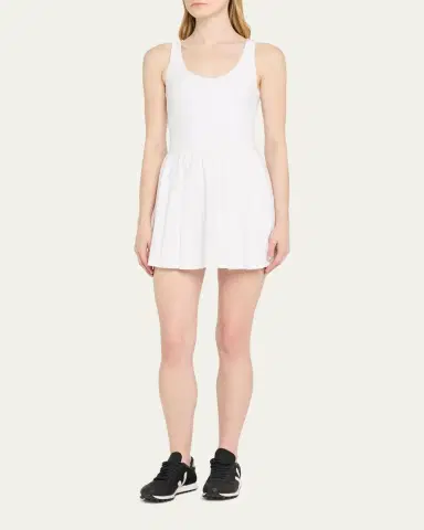 Beyond Yoga Score Pleated Active Dress | Thumbnail 8 Beyond Yoga Score Pleated Active Dress | Thumbnail 8