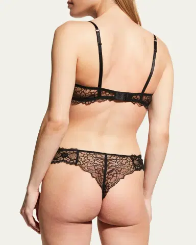 Lise Charmel Sublime En Dentelle Lace Thong | Thumbnail 3 Lise Charmel Sublime En Dentelle Lace Thong | Thumbnail 3