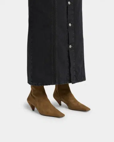 Stella McCartney Spur Vegan Suede Ankle Booties | Thumbnail 6 Stella McCartney Spur Vegan Suede Ankle Booties | Thumbnail 6