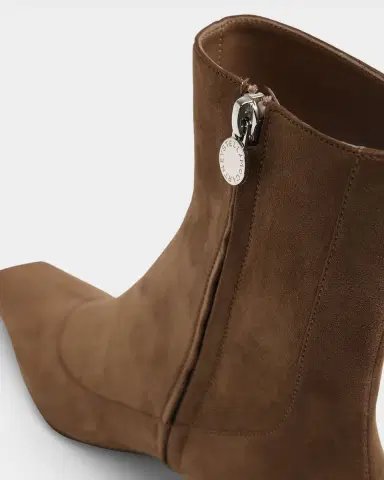 Stella McCartney Spur Vegan Suede Ankle Booties | Thumbnail 9 Stella McCartney Spur Vegan Suede Ankle Booties | Thumbnail 9