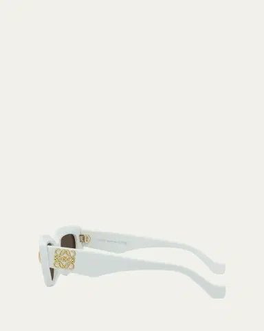 Loewe Anagram Geometric Acetate Sunglasses | Thumbnail 5 Loewe Anagram Geometric Acetate Sunglasses | Thumbnail 5