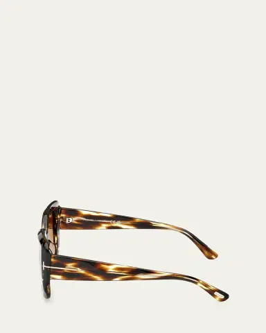 Tom Ford Carla-02 Acetate Square Sunglasses | Thumbnail 3 Tom Ford Carla-02 Acetate Square Sunglasses | Thumbnail 3