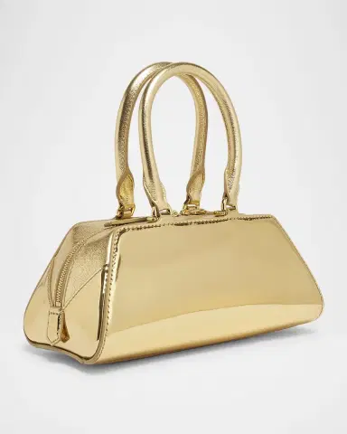 Givenchy Antigona Mini Top-Handle Bag in Mirror Laminated Leather | Thumbnail 2 Givenchy Antigona Mini Top-Handle Bag in Mirror Laminated Leather | Thumbnail 2