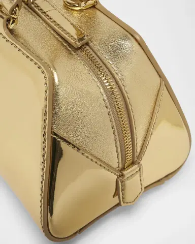 Givenchy Antigona Mini Top-Handle Bag in Mirror Laminated Leather | Thumbnail 5 Givenchy Antigona Mini Top-Handle Bag in Mirror Laminated Leather | Thumbnail 5