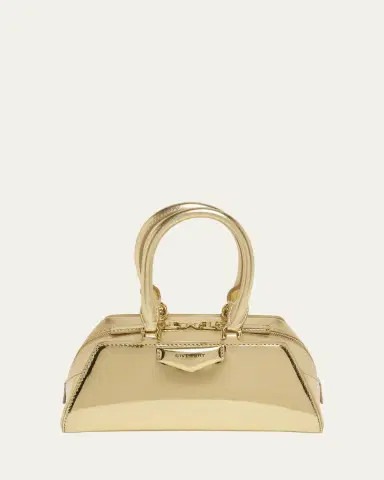 Givenchy Antigona Mini Top-Handle Bag in Mirror Laminated Leather | Thumbnail 6 Givenchy Antigona Mini Top-Handle Bag in Mirror Laminated Leather | Thumbnail 6
