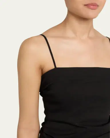 A.L.C. Mya Sleeveless Draped Mini Dress | Thumbnail 5 A.L.C. Mya Sleeveless Draped Mini Dress | Thumbnail 5