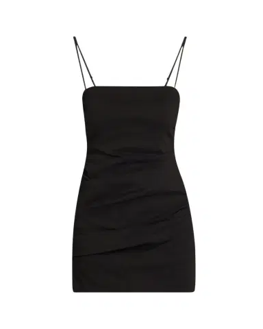 A.L.C. Mya Sleeveless Draped Mini Dress | Thumbnail 1 A.L.C. Mya Sleeveless Draped Mini Dress | Thumbnail 1