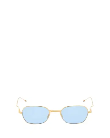 Thom Browne Men's Titanium Rectangle Sunglasses | Thumbnail 1 Thom Browne Men's Titanium Rectangle Sunglasses | Thumbnail 1