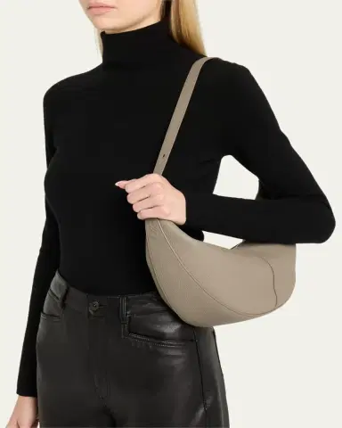Proenza Schouler Slide Pebbled Leather Shoulder Bag | Thumbnail 2 Proenza Schouler Slide Pebbled Leather Shoulder Bag | Thumbnail 2