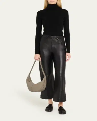 Proenza Schouler Slide Pebbled Leather Shoulder Bag | Thumbnail 5 Proenza Schouler Slide Pebbled Leather Shoulder Bag | Thumbnail 5