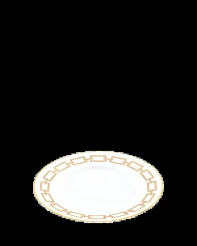 GINORI 1735 Catene Cachemire Flat Dessert Plate | Thumbnail 2 GINORI 1735 Catene Cachemire Flat Dessert Plate | Thumbnail 2