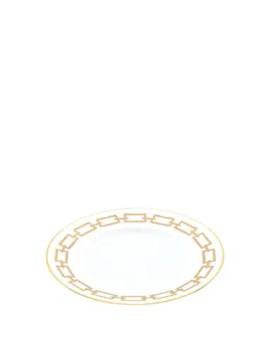 GINORI 1735 Catene Cachemire Flat Dessert Plate | Thumbnail 1 GINORI 1735 Catene Cachemire Flat Dessert Plate | Thumbnail 1